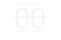 logo doppiozero bianco